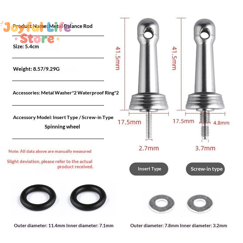 Fishing Line Spool - Balıkçılık tekerleği denge çubuğu evrensel alüminyum