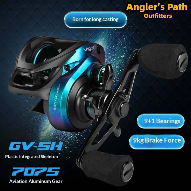 Abu Garcia Reel Max - Cadence Baitcasting Reel İthal NMB Rulmanlı