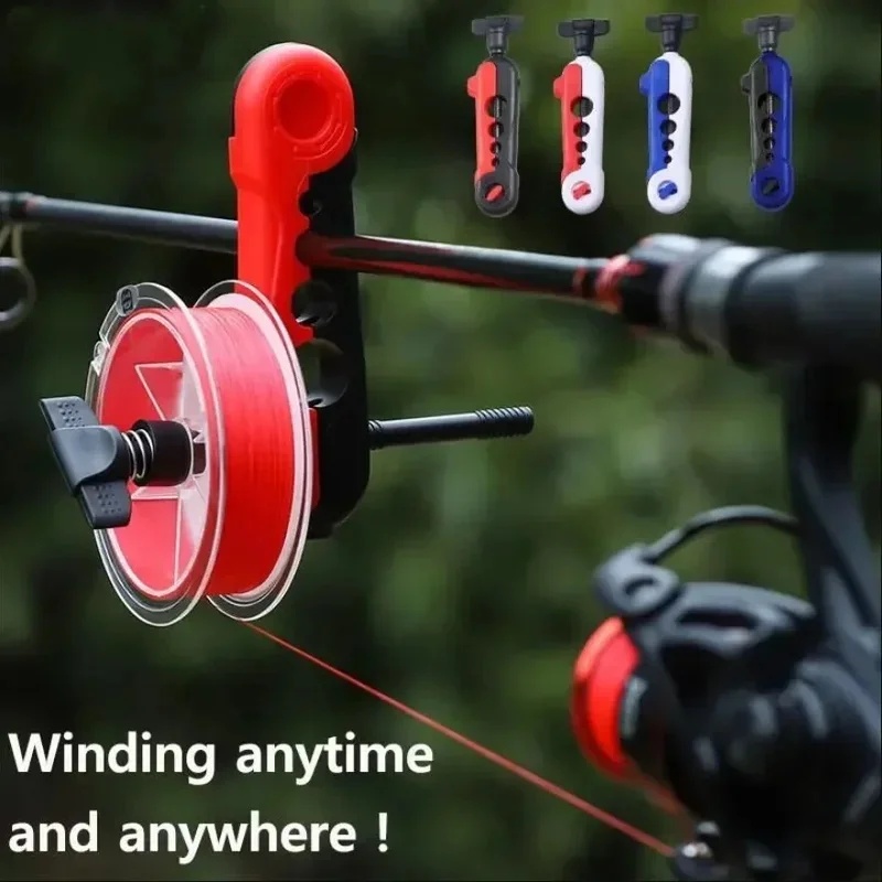 Fishing Line Dispenser - Ayarlanabilir Olta Makarası ve Olta Misinası