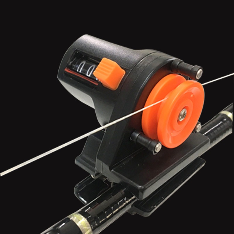 Fishing Line Dispenser - Olta Sayacı 0-999 M Olta Derinlik