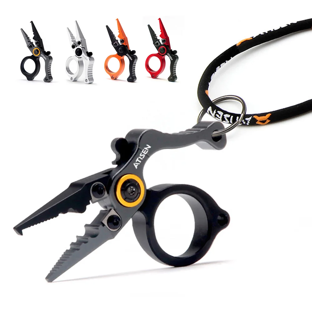 Fishing Line Cutter - Balıkçılık pensesi Mini boyutlu açık havada