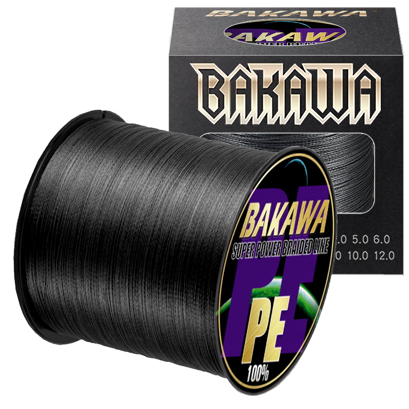 Copolymer Line - BAKAWA 4 İplikli Örgülü Misina Çok