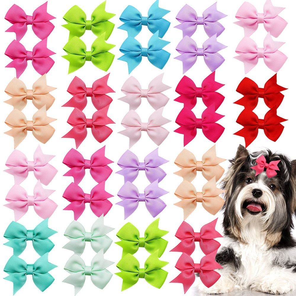 Tippet Line - 30 Adet Sevimli Grosgrain Kurdele Saç