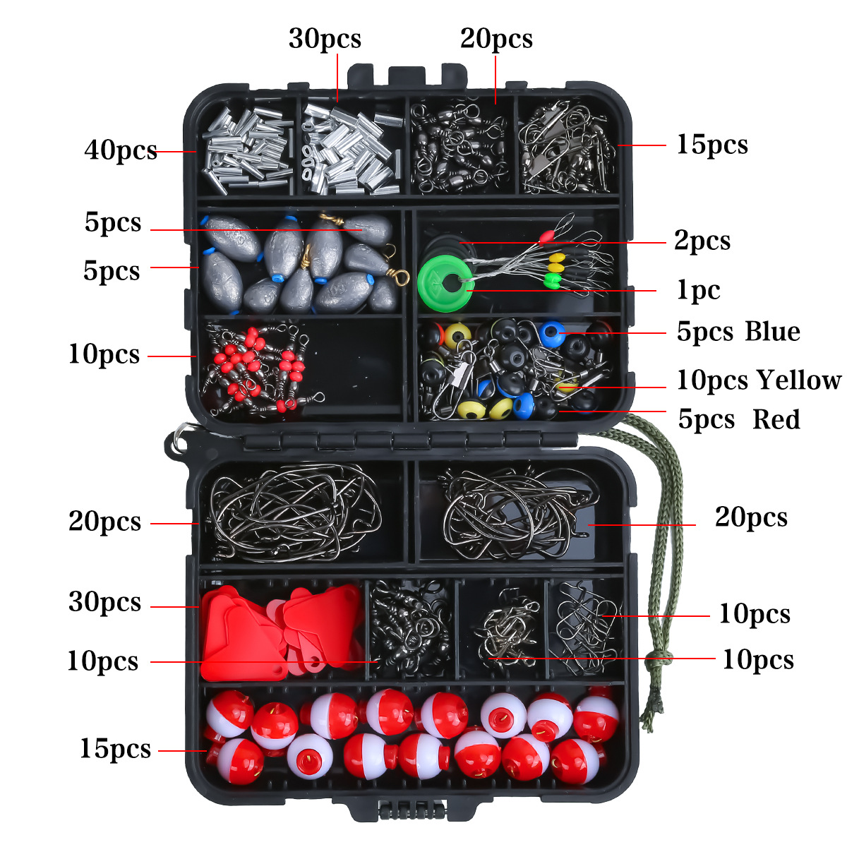 263 Parçalık Olta Takımı Seti, - Fishing Line Box incelemesi ve fiyatı