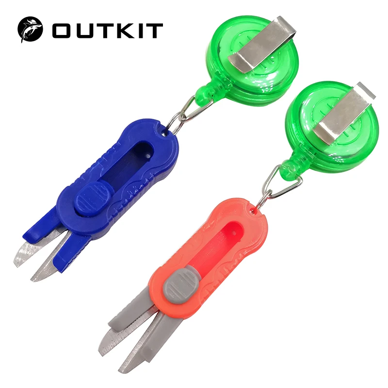 OUTKIT 1 adet Mini Esnek Makas - Fishing Line Cutter incelemesi ve fiyatı