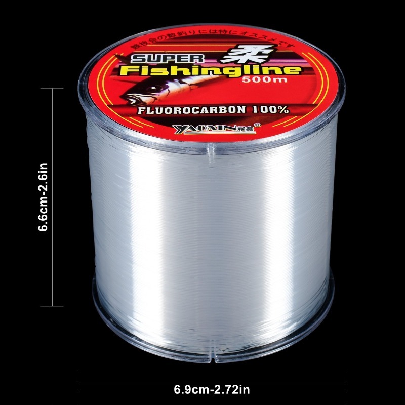 500m 0.14mm-0.50mm Süper Güçlü - Fluorocarbon Line incelemesi ve fiyatı