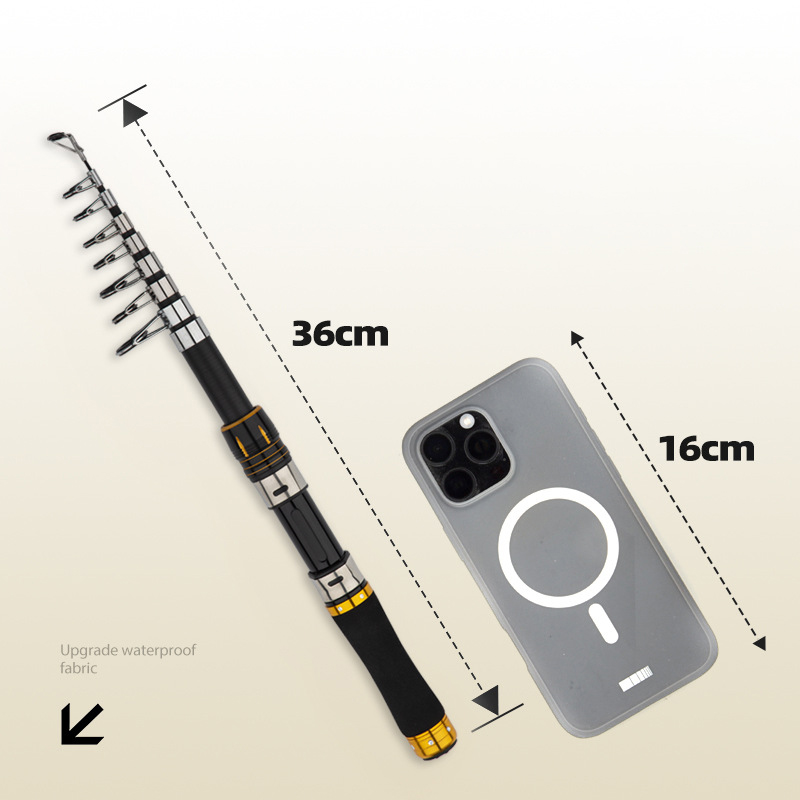 Karbon Fiber Olta Kamışı 2,1 m - Freshwater Line incelemesi ve fiyatı