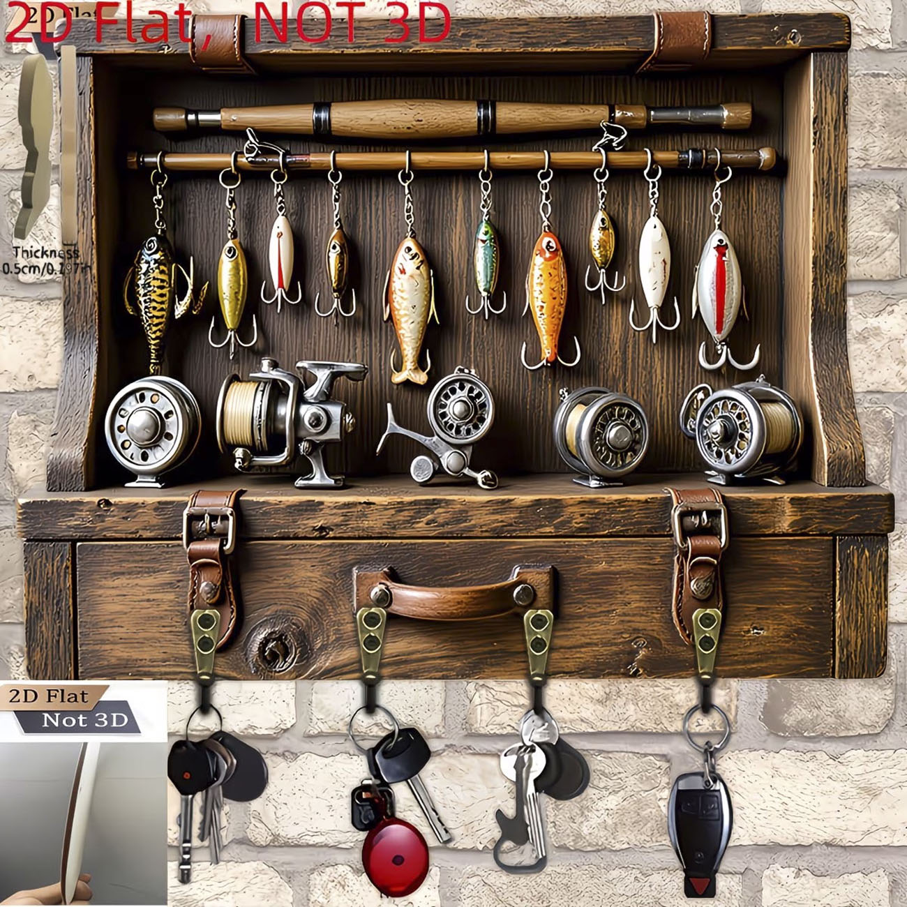 Vintage Balıkçılık Yemi Anahta - Fishing Line Spool incelemesi ve fiyatı