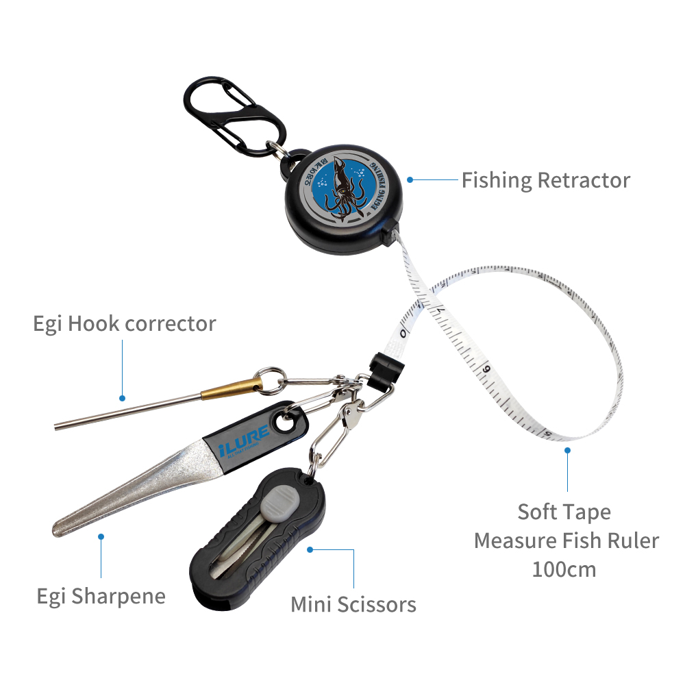 4in1 Eging Balıkçılık Seti Ret - Fishing Line Dispenser incelemesi ve fiyatı