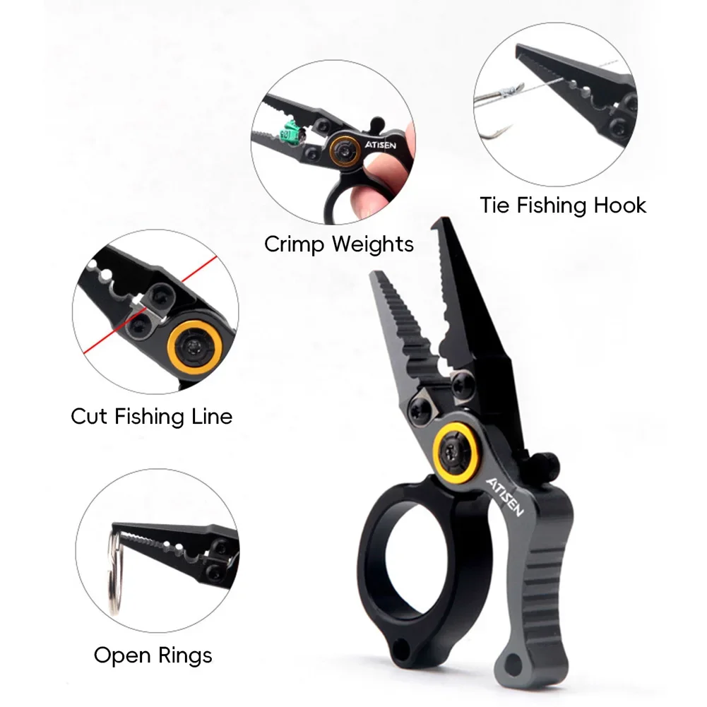 Balıkçılık pensesi Mini boyutl - Fishing Line Cutter incelemesi ve fiyatı