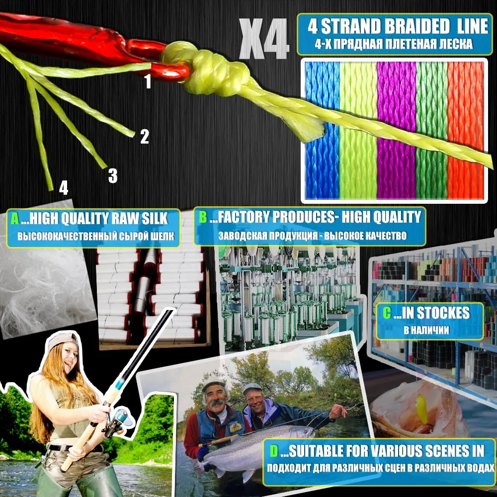 BAKAWA 4 İplikli Örgülü Misina - Copolymer Line incelemesi ve fiyatı