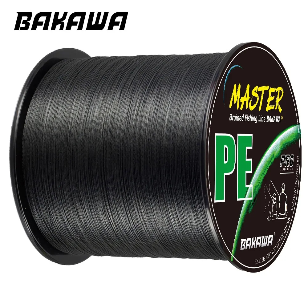 BAKAWA 4 Iplikçik Örgülü PE ol - Copolymer Line incelemesi ve fiyatı